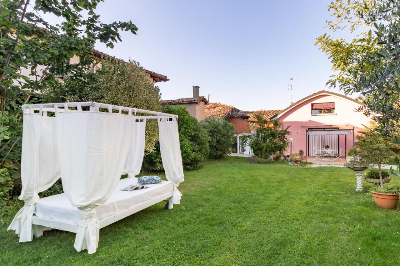 Garden Loft Bed & Breakfast Baricella Exterior foto