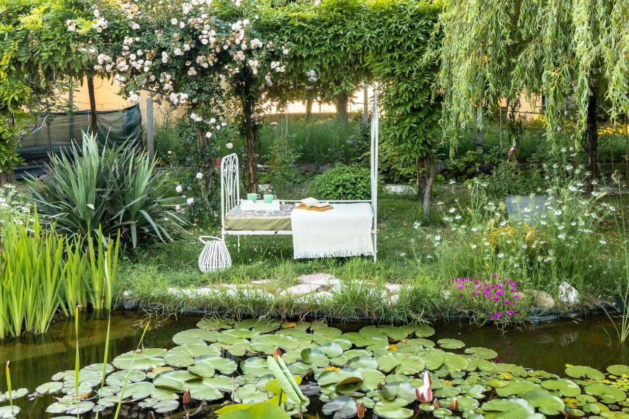 Garden Loft Bed & Breakfast Baricella Exterior foto