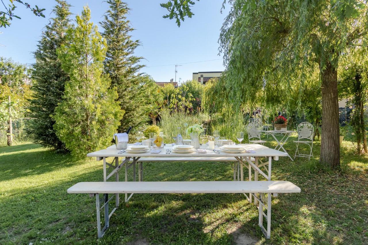Garden Loft Bed & Breakfast Baricella Exterior foto