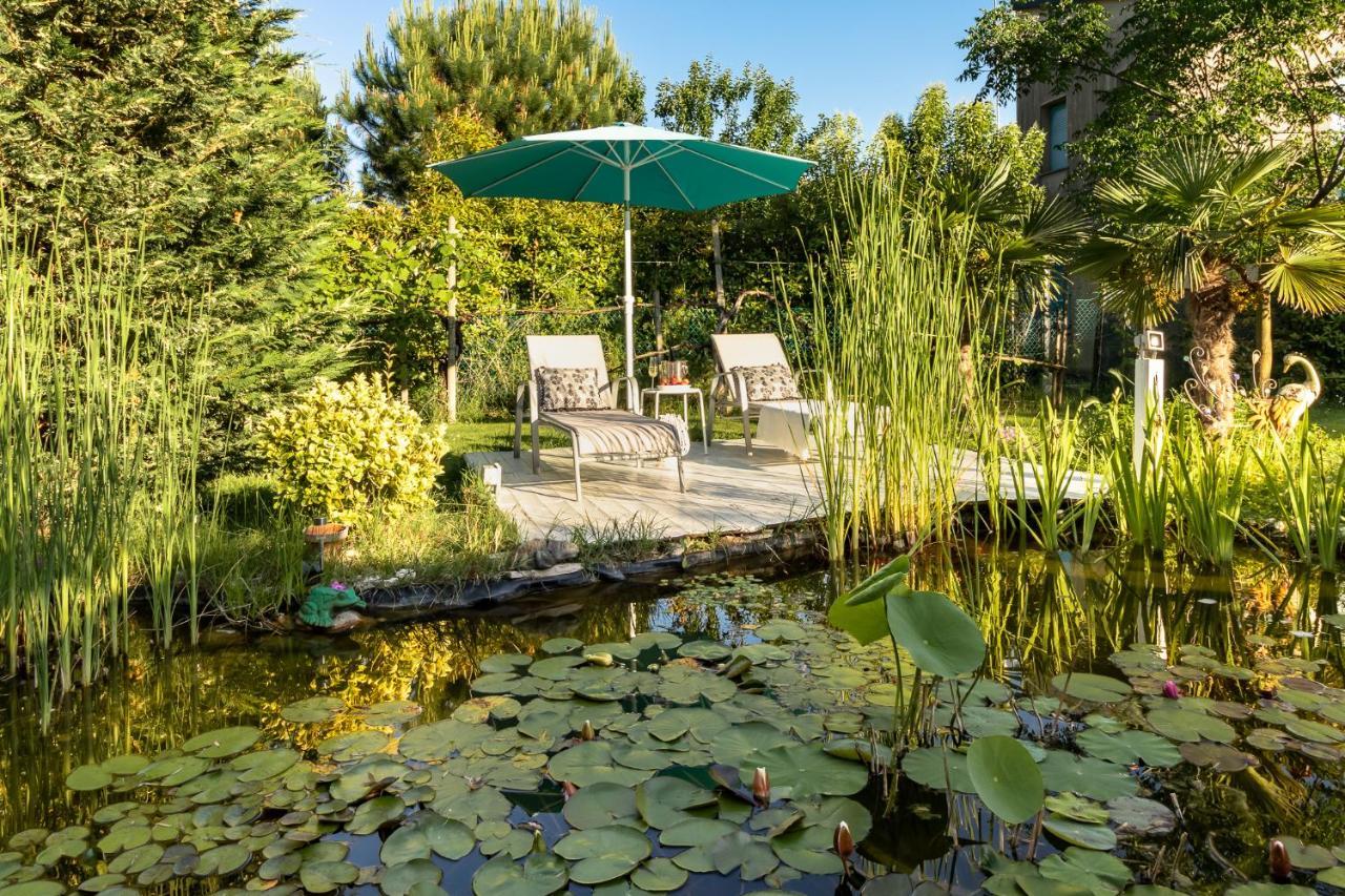 Garden Loft Bed & Breakfast Baricella Exterior foto