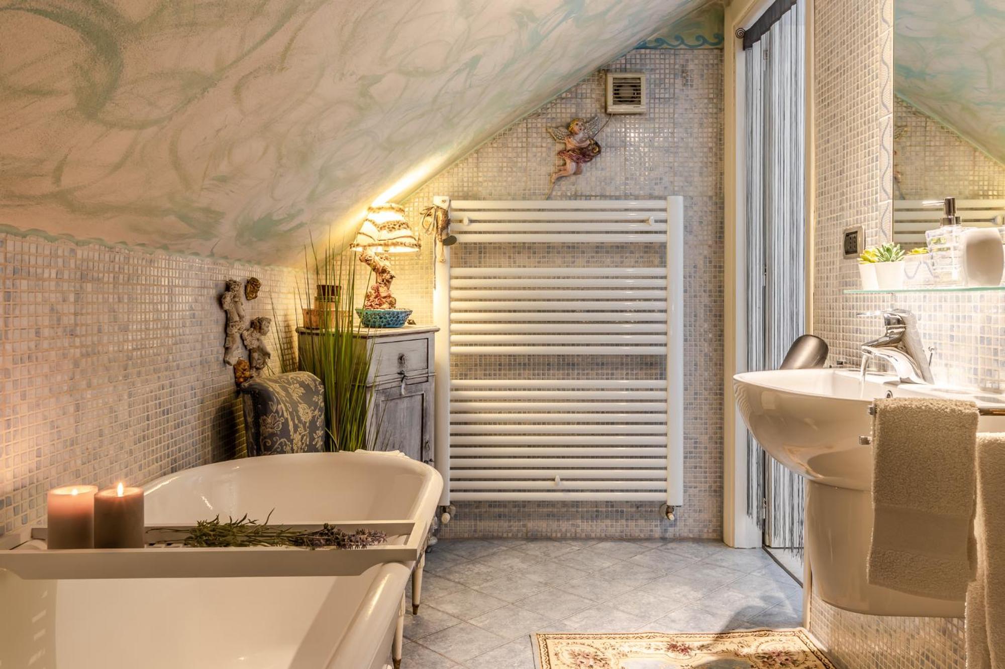 Garden Loft Bed & Breakfast Baricella Exterior foto