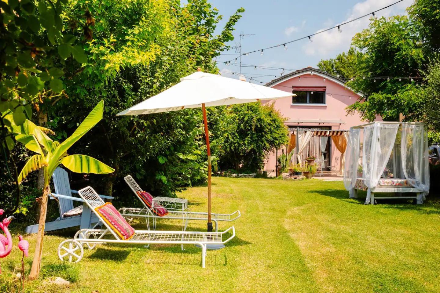 Garden Loft Bed & Breakfast Baricella Exterior foto