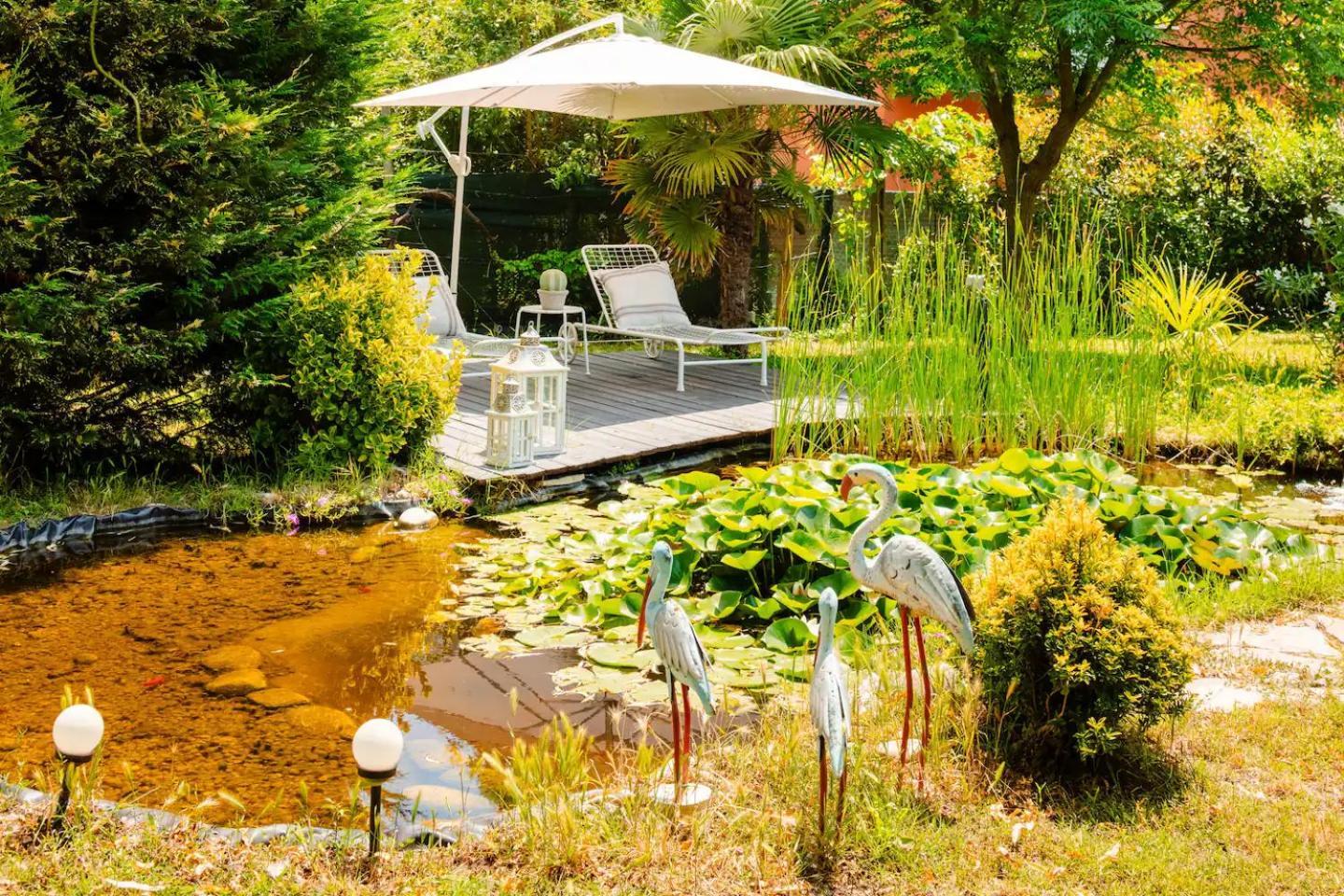 Garden Loft Bed & Breakfast Baricella Exterior foto