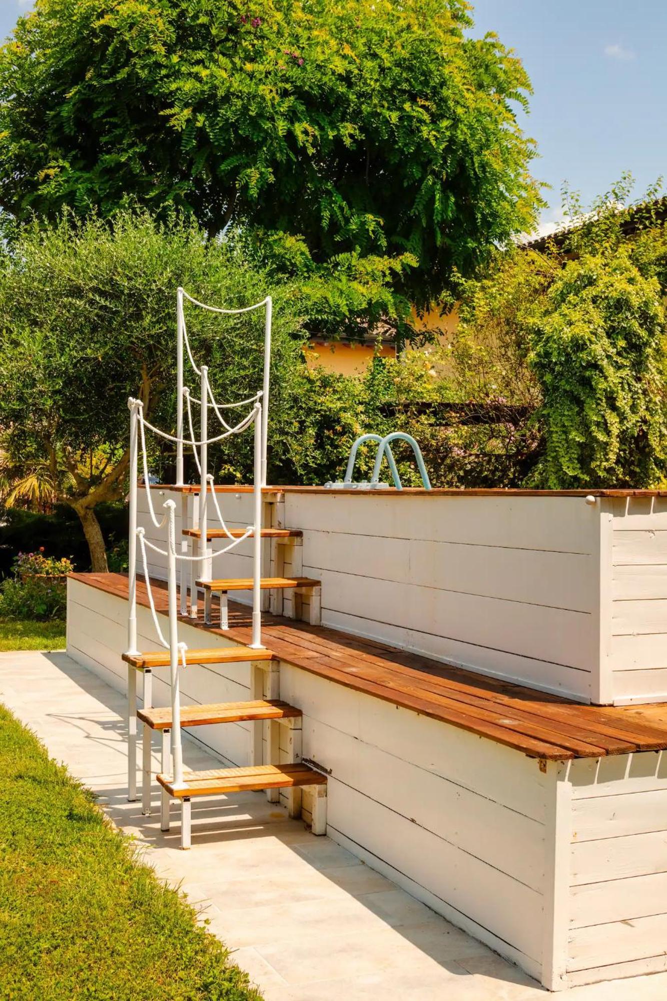 Garden Loft Bed & Breakfast Baricella Exterior foto