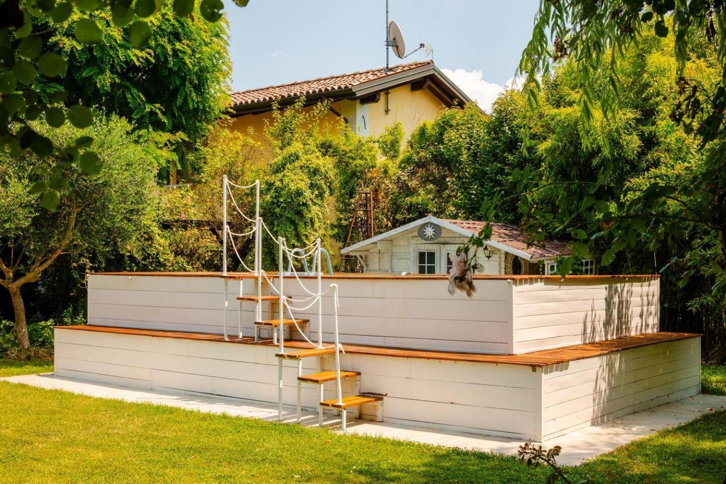 Garden Loft Bed & Breakfast Baricella Exterior foto