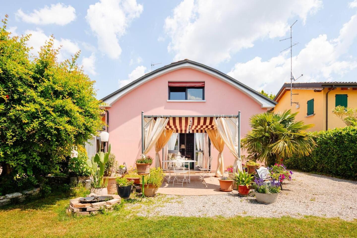Garden Loft Bed & Breakfast Baricella Exterior foto