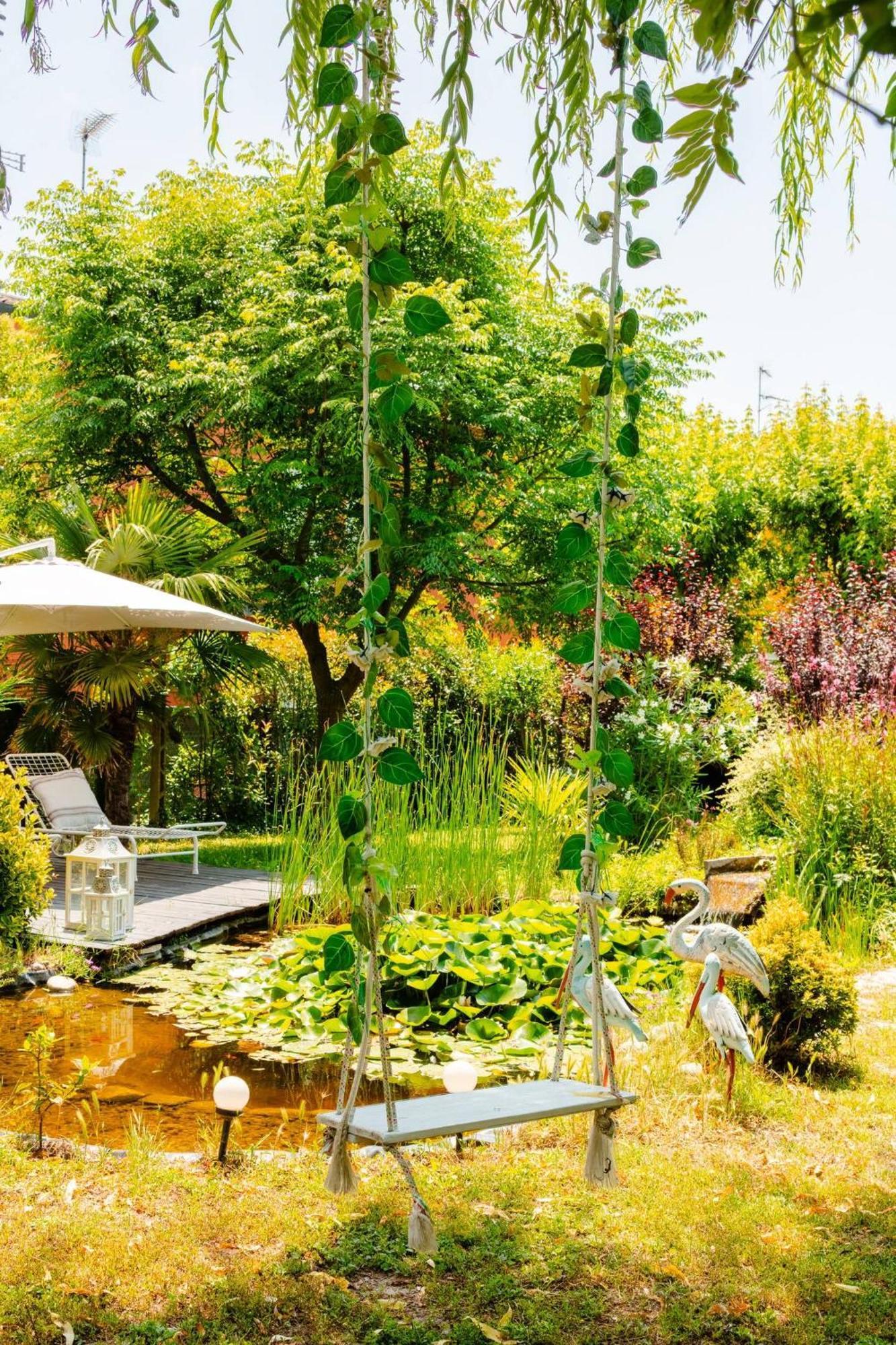 Garden Loft Bed & Breakfast Baricella Exterior foto