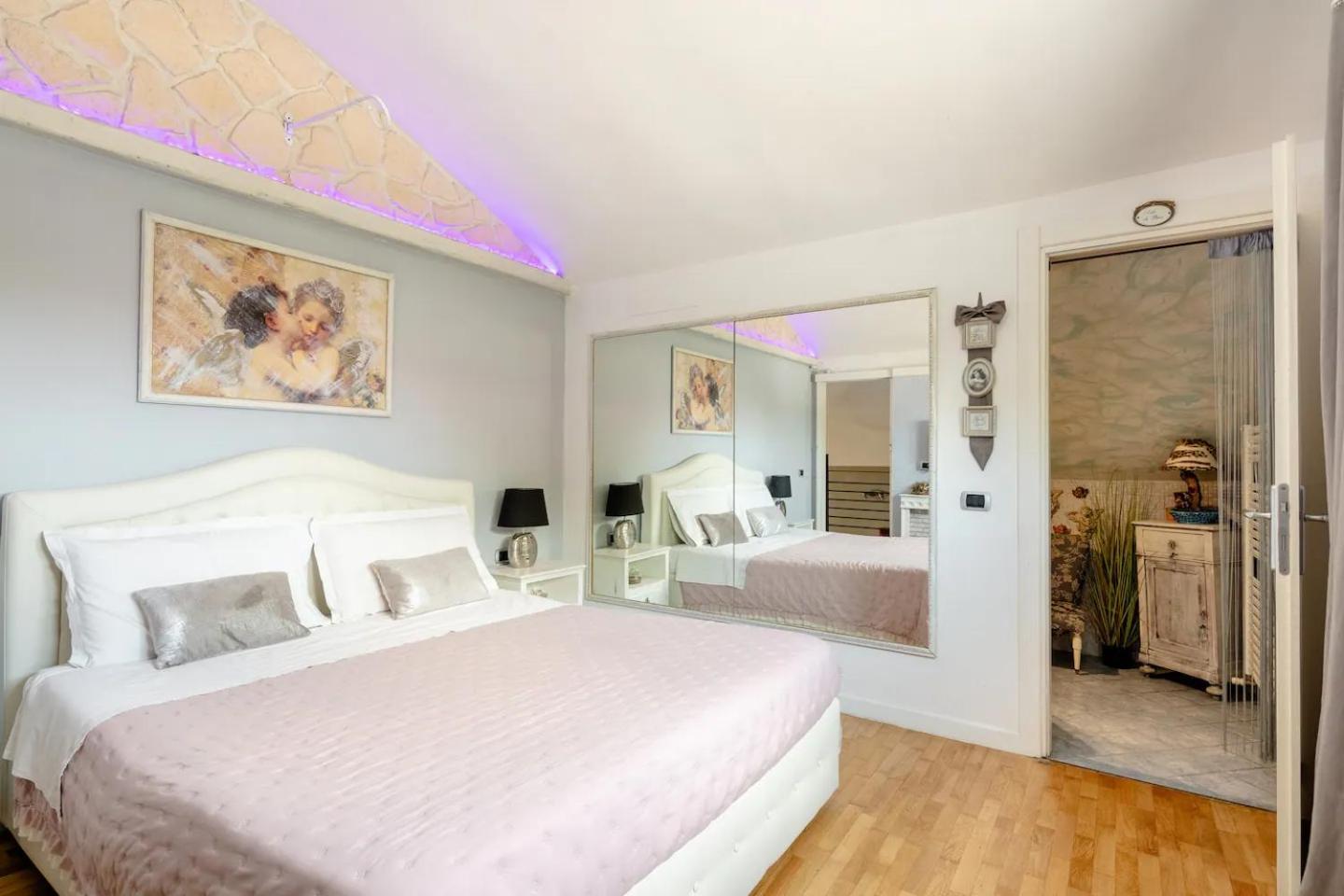 Garden Loft Bed & Breakfast Baricella Exterior foto
