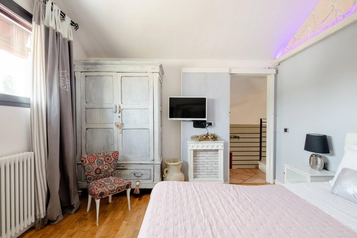 Garden Loft Bed & Breakfast Baricella Exterior foto